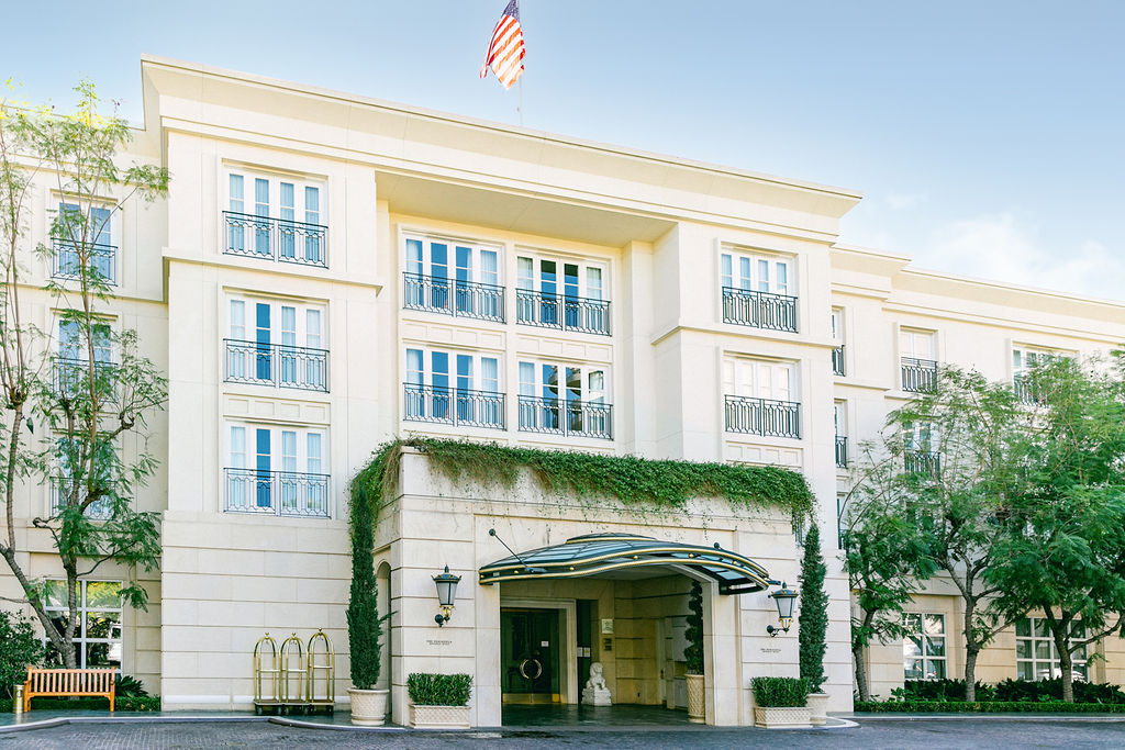 The Peninsula Hotel in Beverly Hills