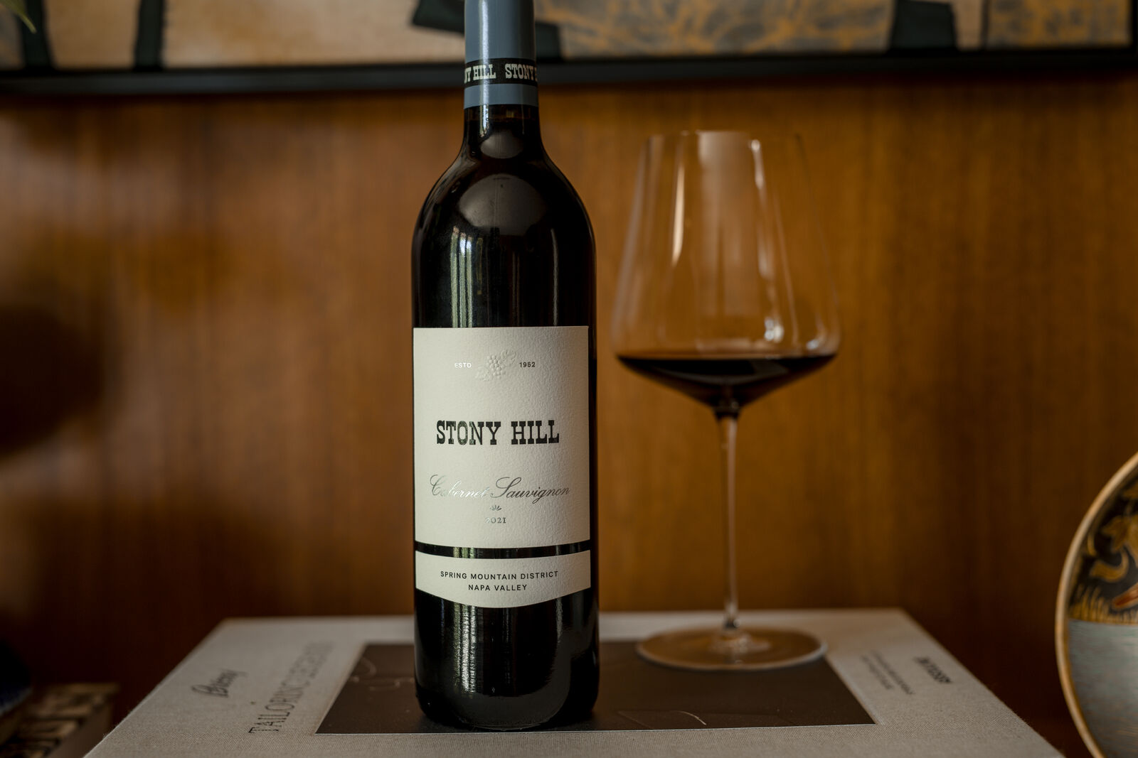 Stony Hill 2021 SHV Howell Mountain Cabernet Sauvignon