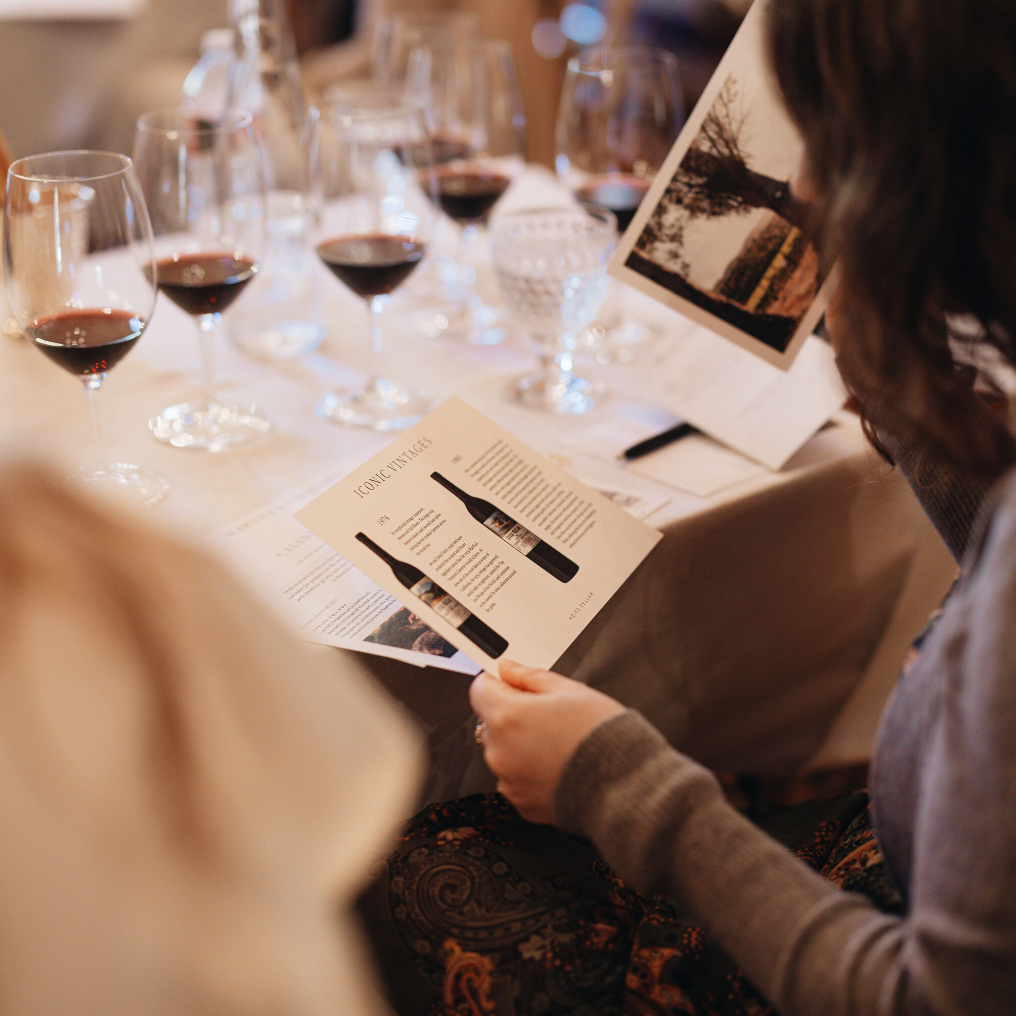 A Masterclass with Stony Hill and Heitz Cellar