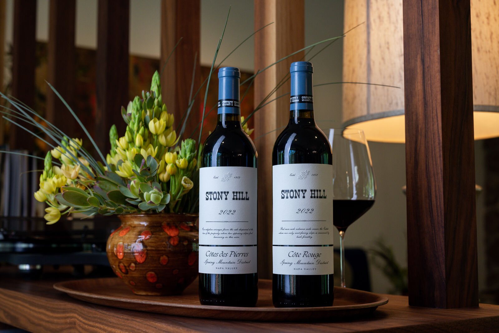Stony Hill Cote Series: 2022 Cotes des Pierres & 2022 Cote Rouge