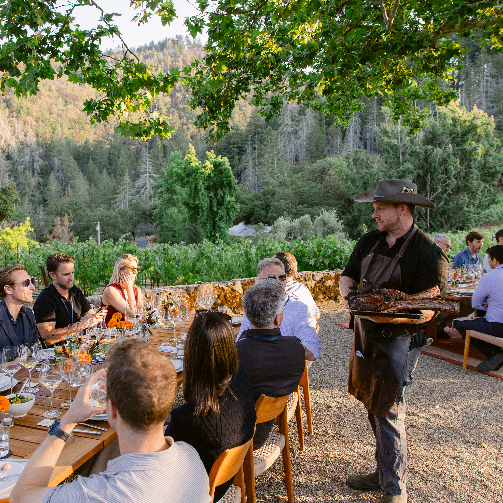 Stony Hill Dinner with Chef Kevin O'Connor