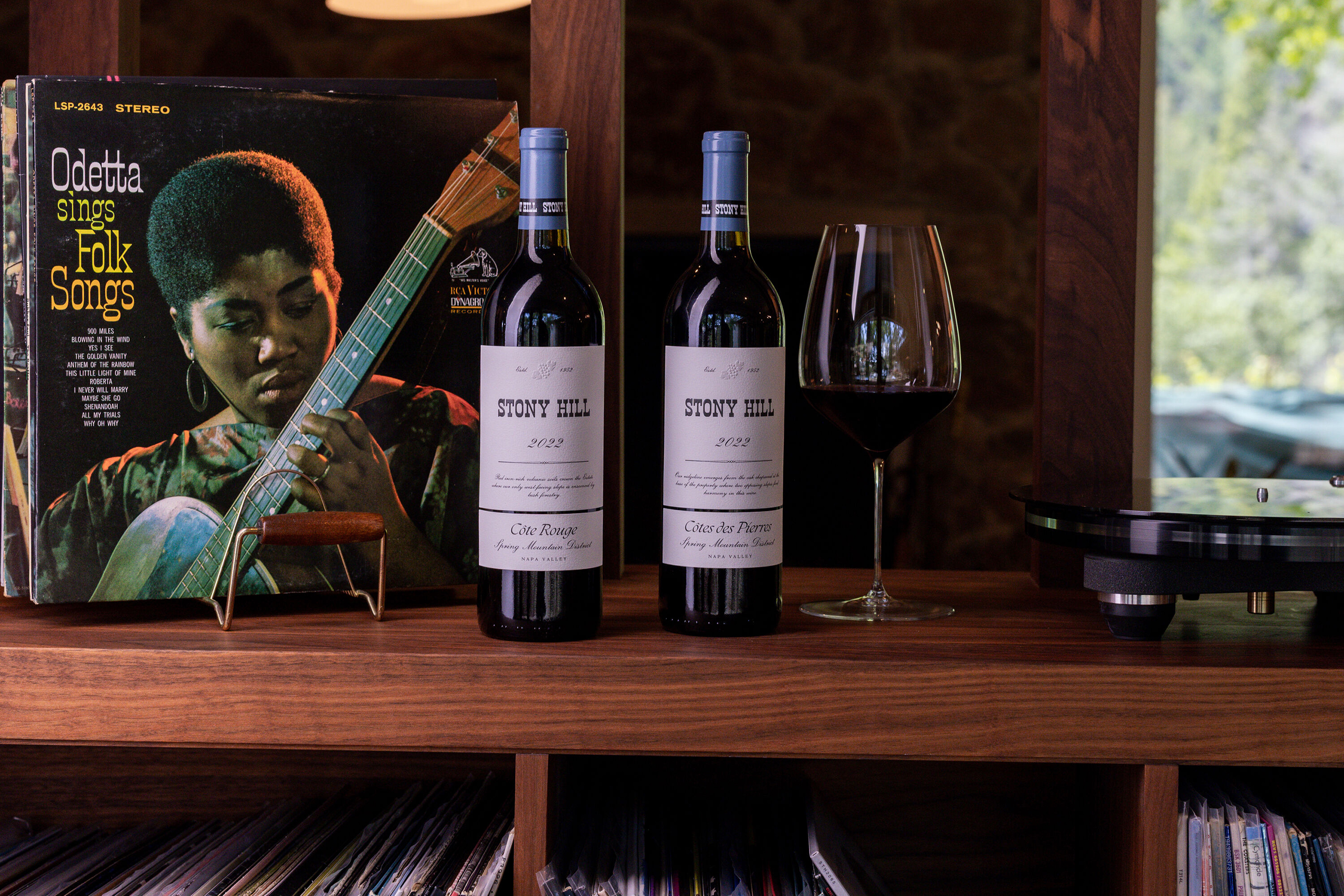 Stony Hill 2022 Côte Series: 2025 Fall Release