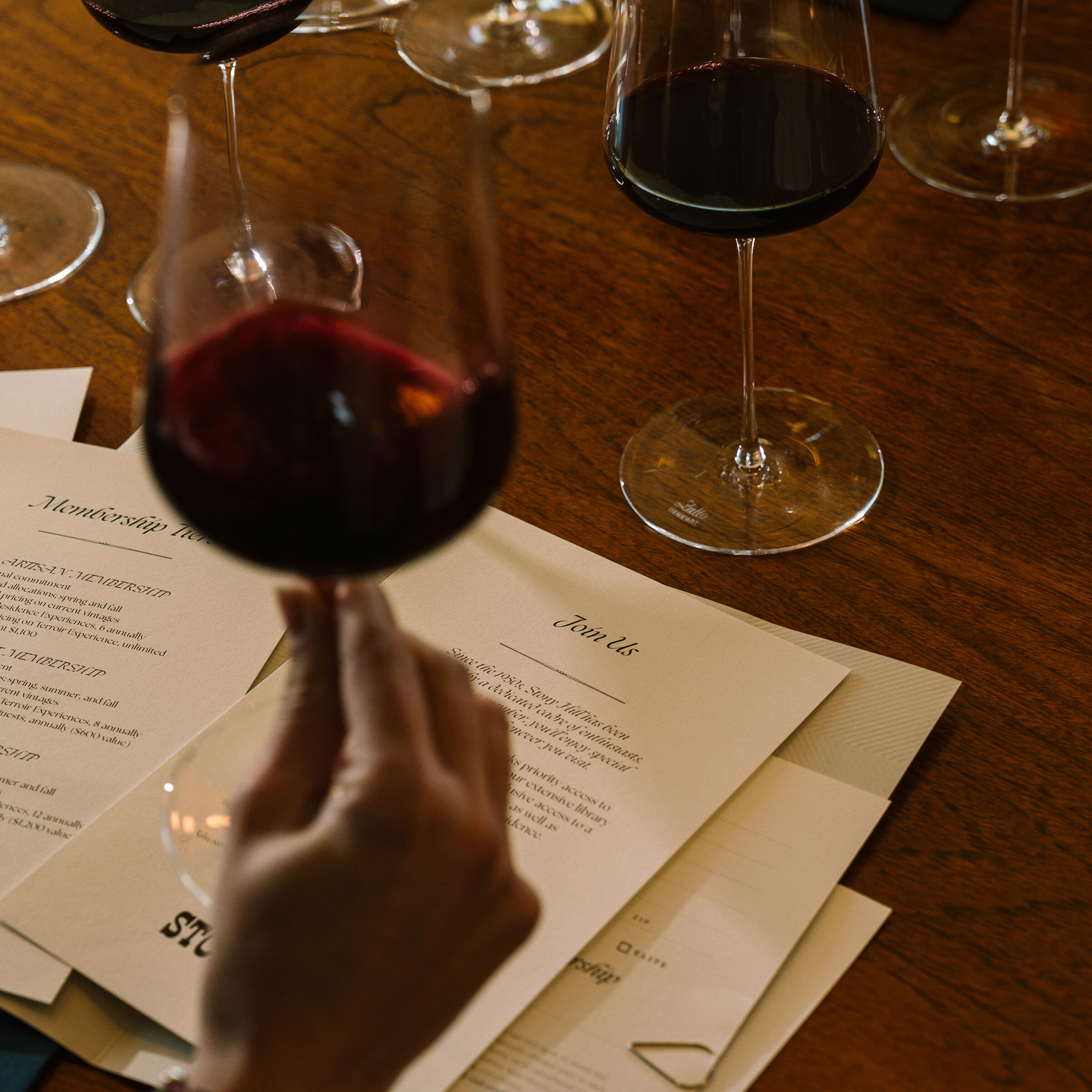 A guest enjoying the Residence Experience at The Residence