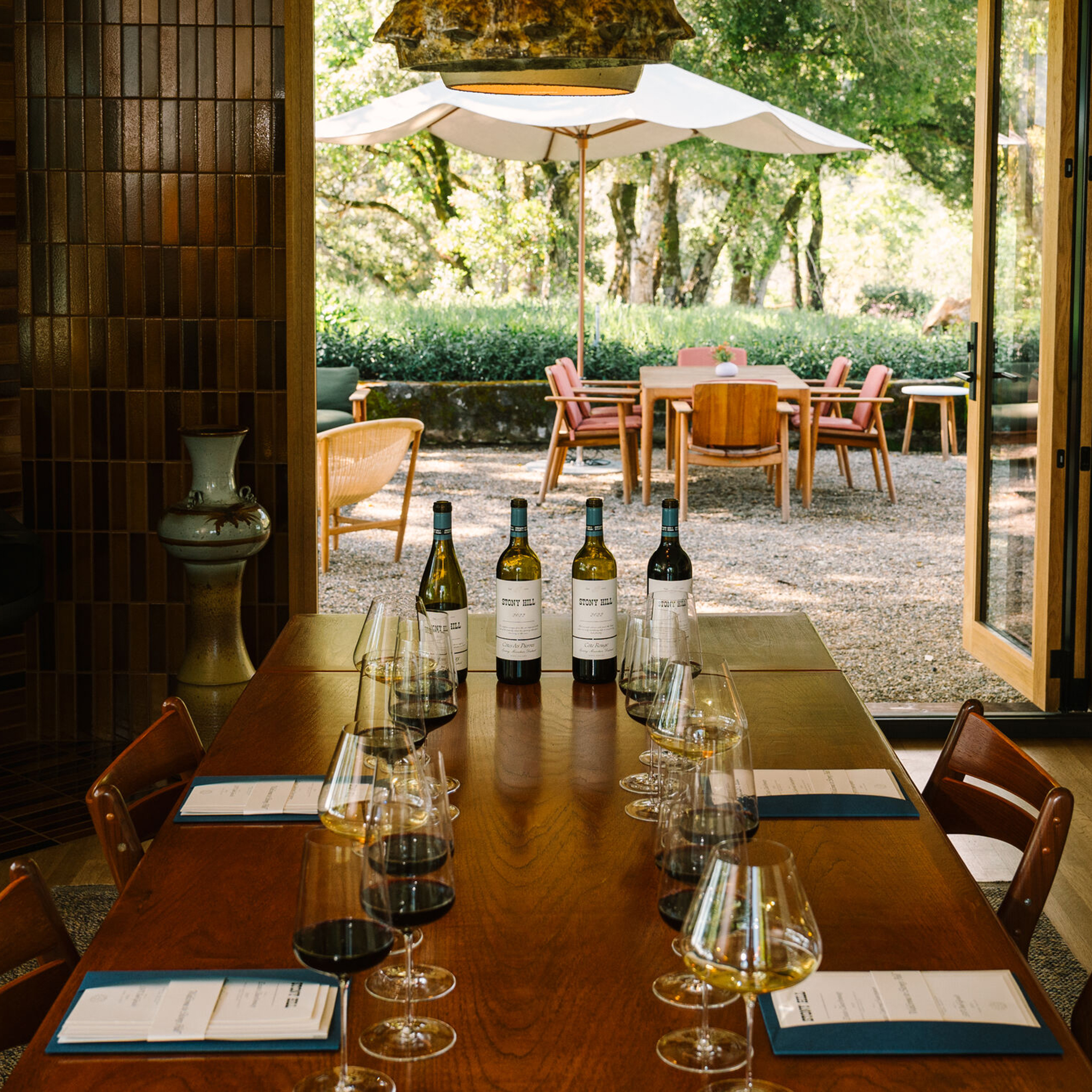 Taste of Stony Hill experience at The Residence