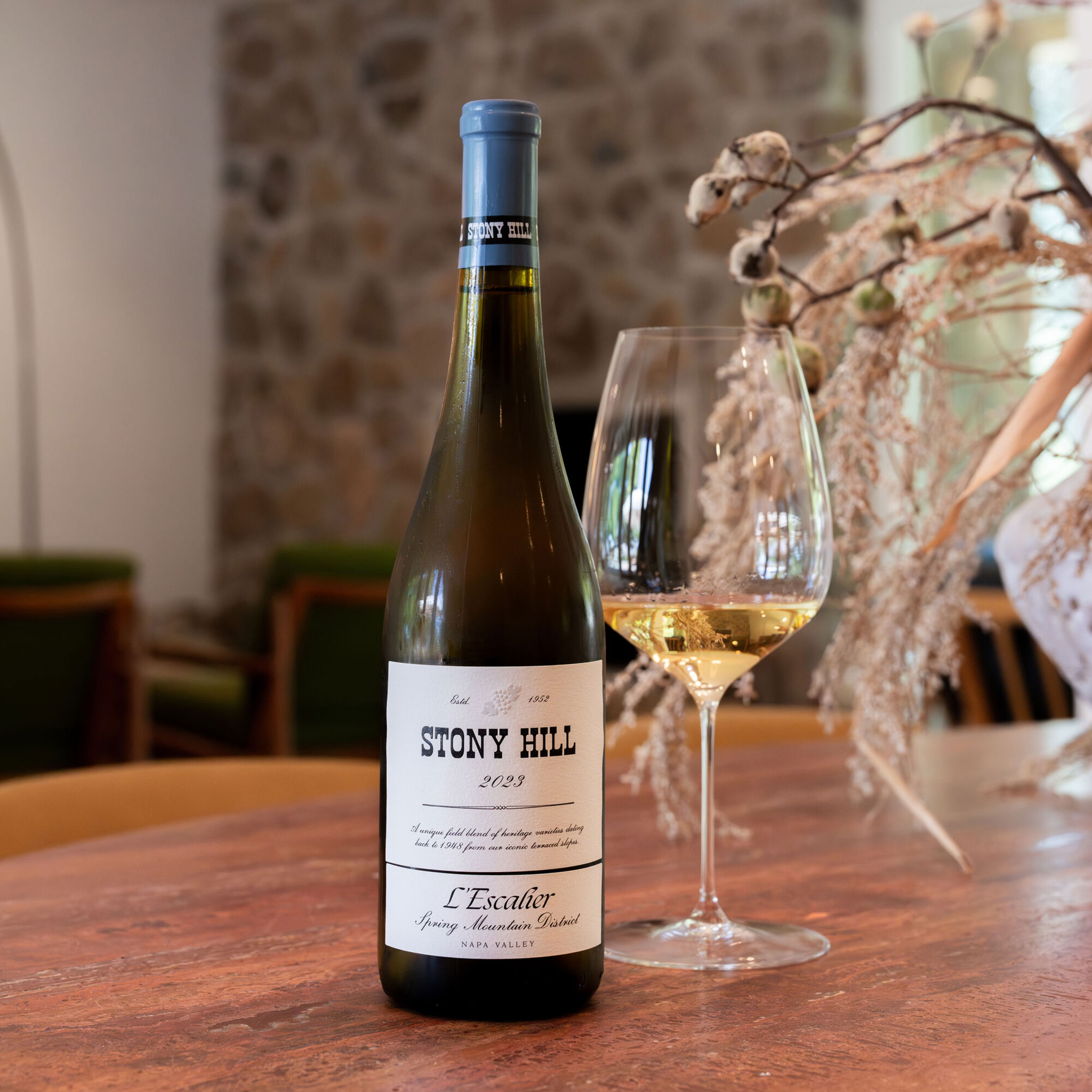 Stony Hill 2023 L'Escalier