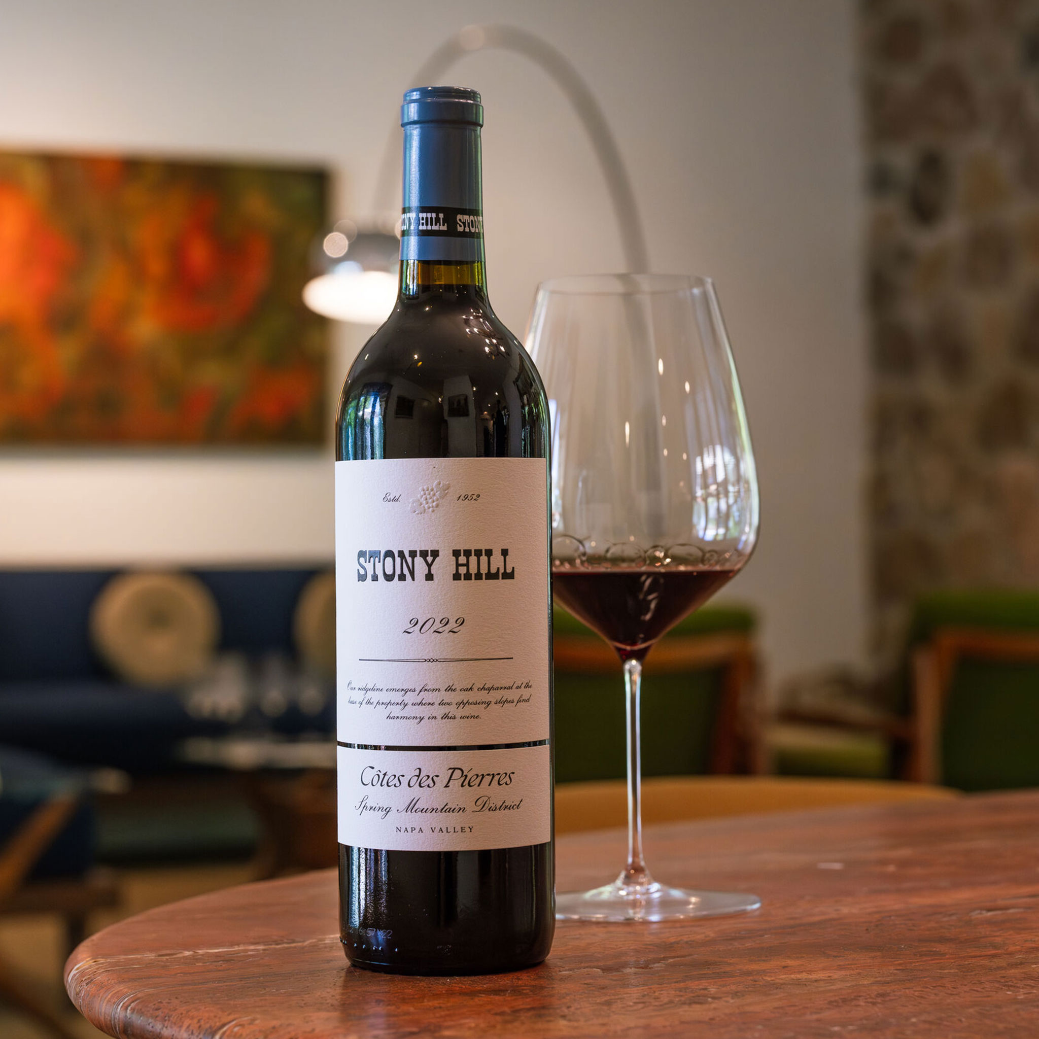 Stony Hill 2022 Cotes des Pierres Cabernet Sauvignon