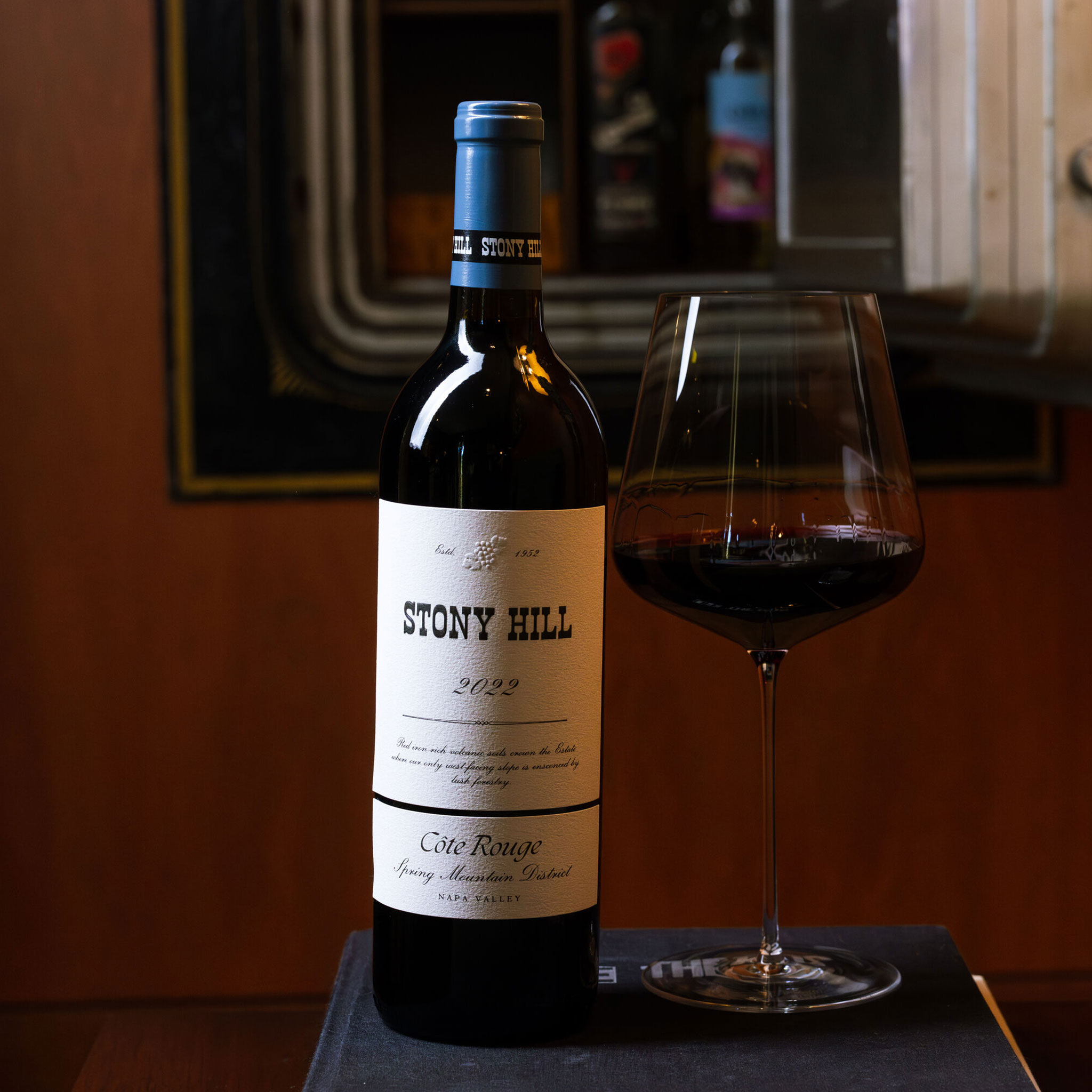 Stony Hill 2022 Cote Rouge Cabernet Sauvignon