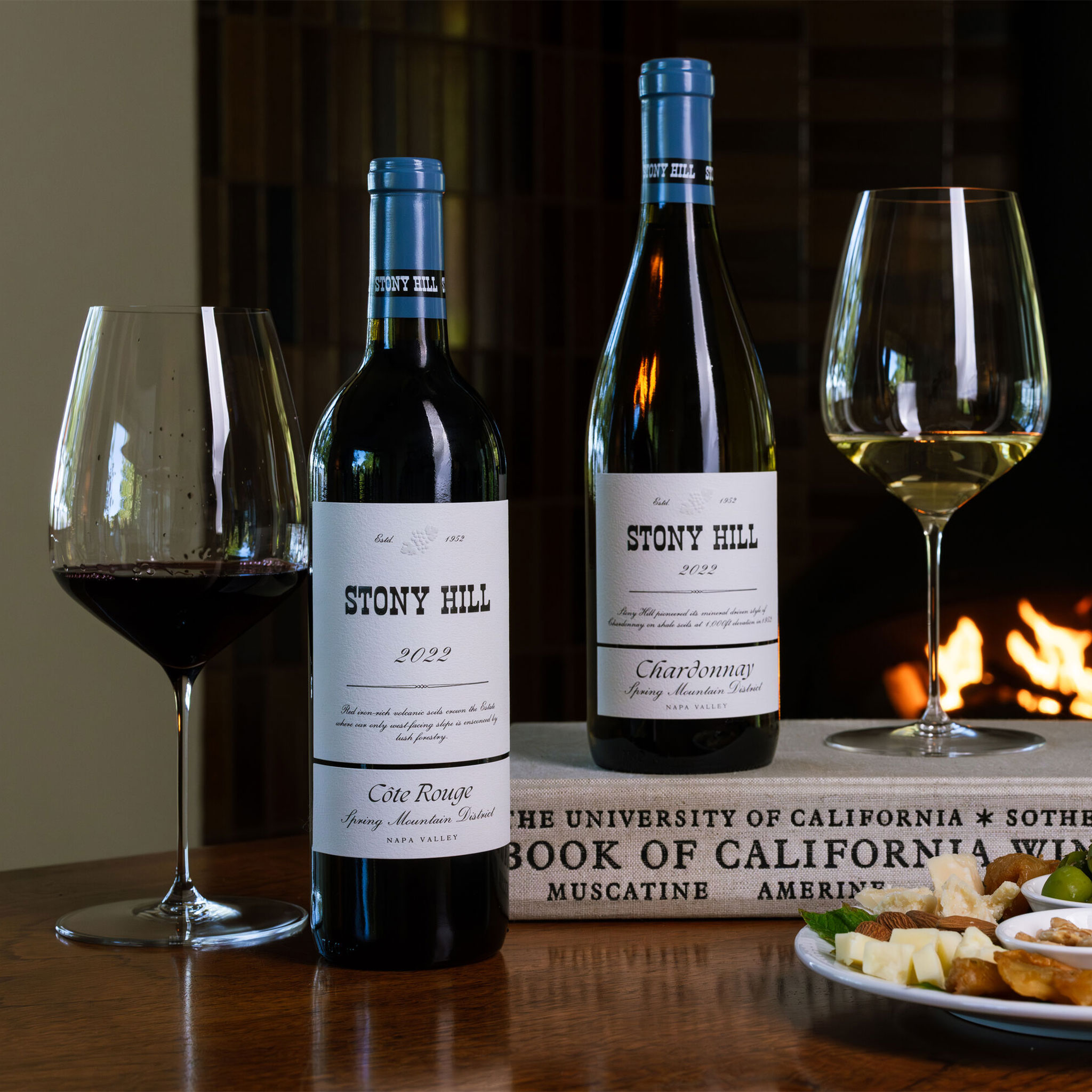 Stony Hill 2025 Holiday: Landmark Wines, Grand Vintage