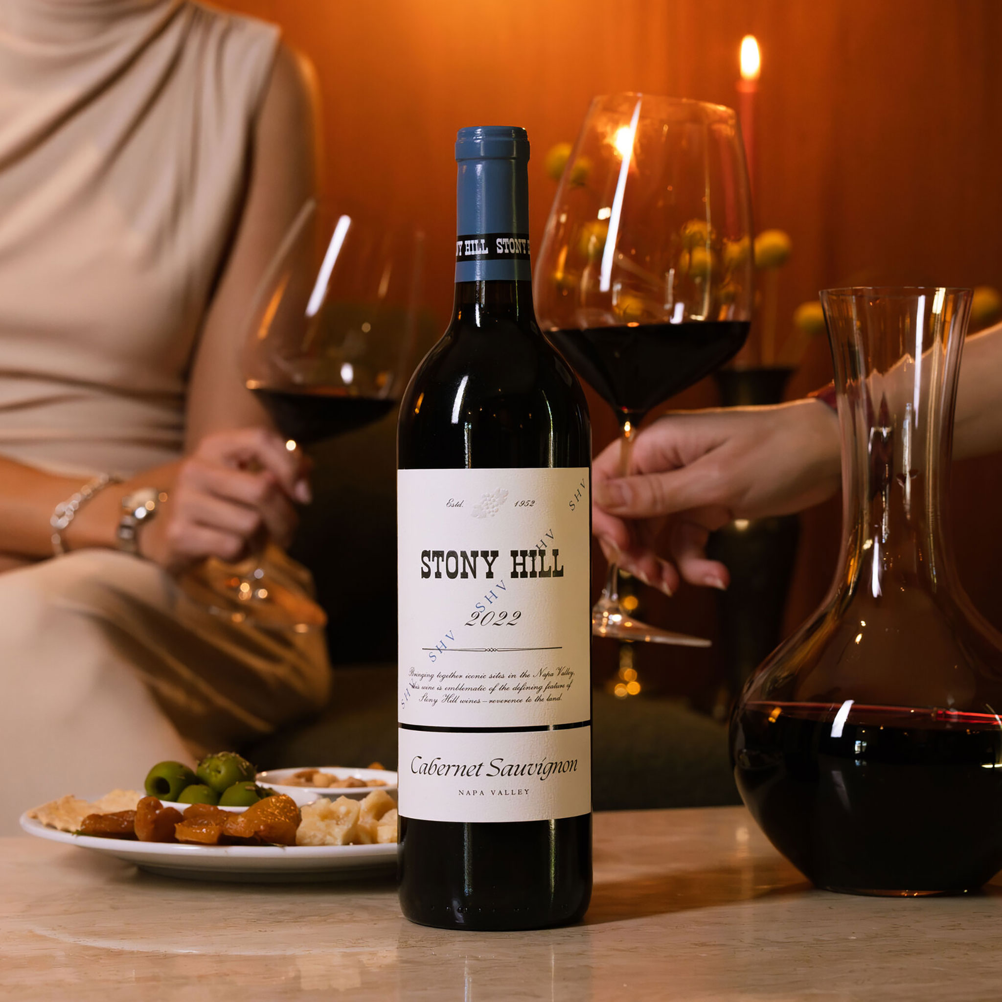 Stony Hill 2022 SHV Napa Valley Cabernet Sauvignon