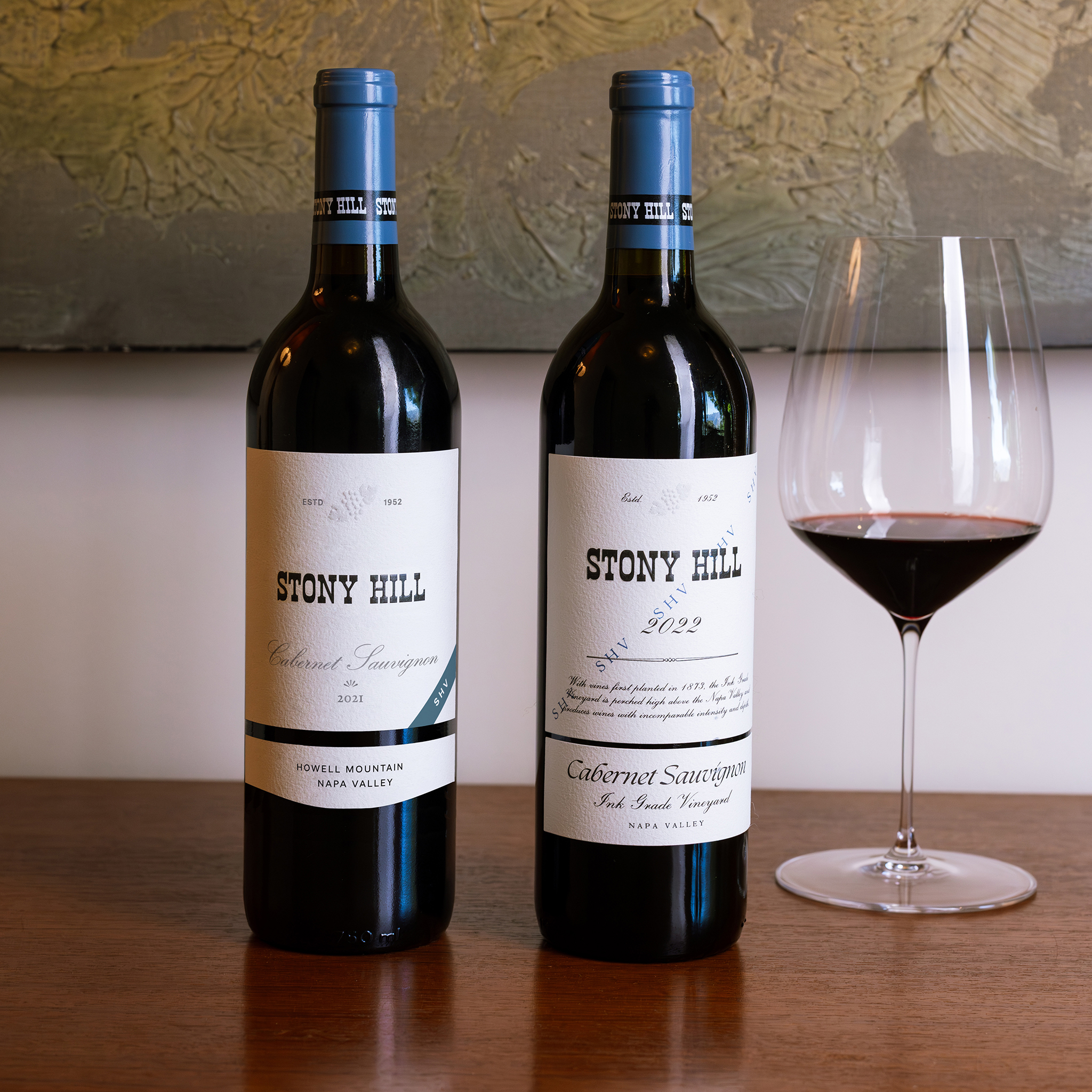 Stony Hill: A Rare 97 Point Duo holiday gift set