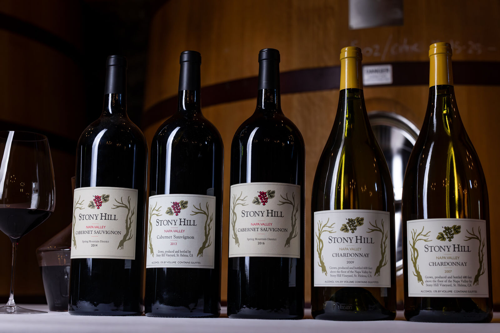 Stony Hill Large Format Collection