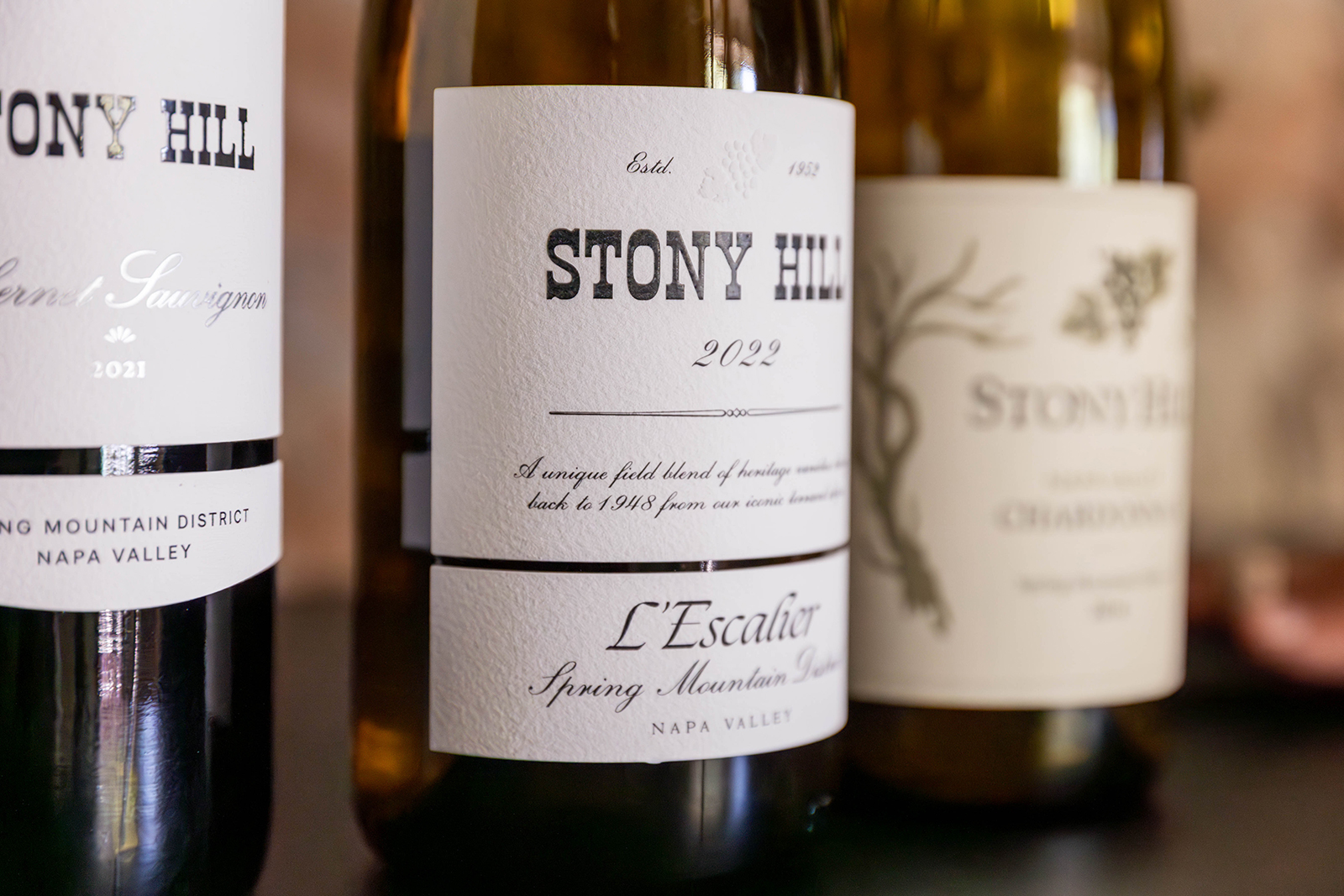 Collection of Stony Hill Wines