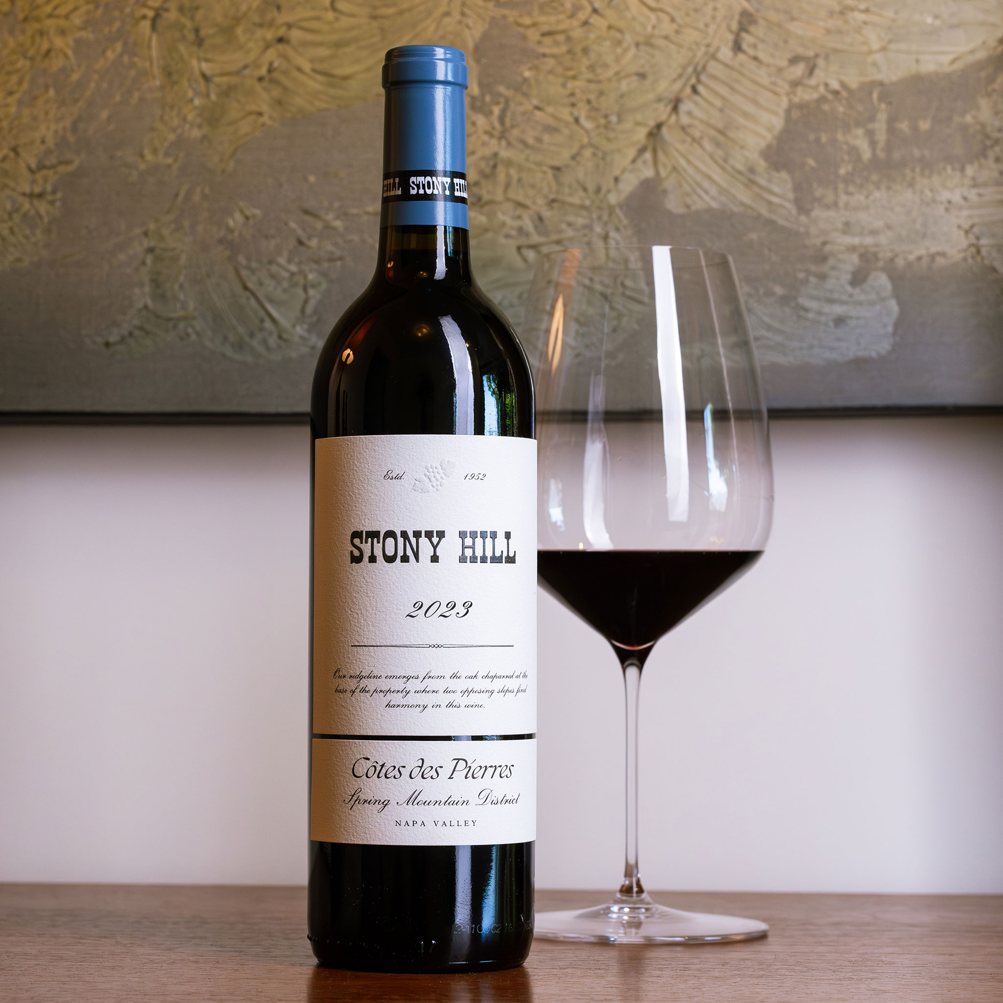 Stony Hill 2023 Côtes des Pierres Cabernet Sauvignon