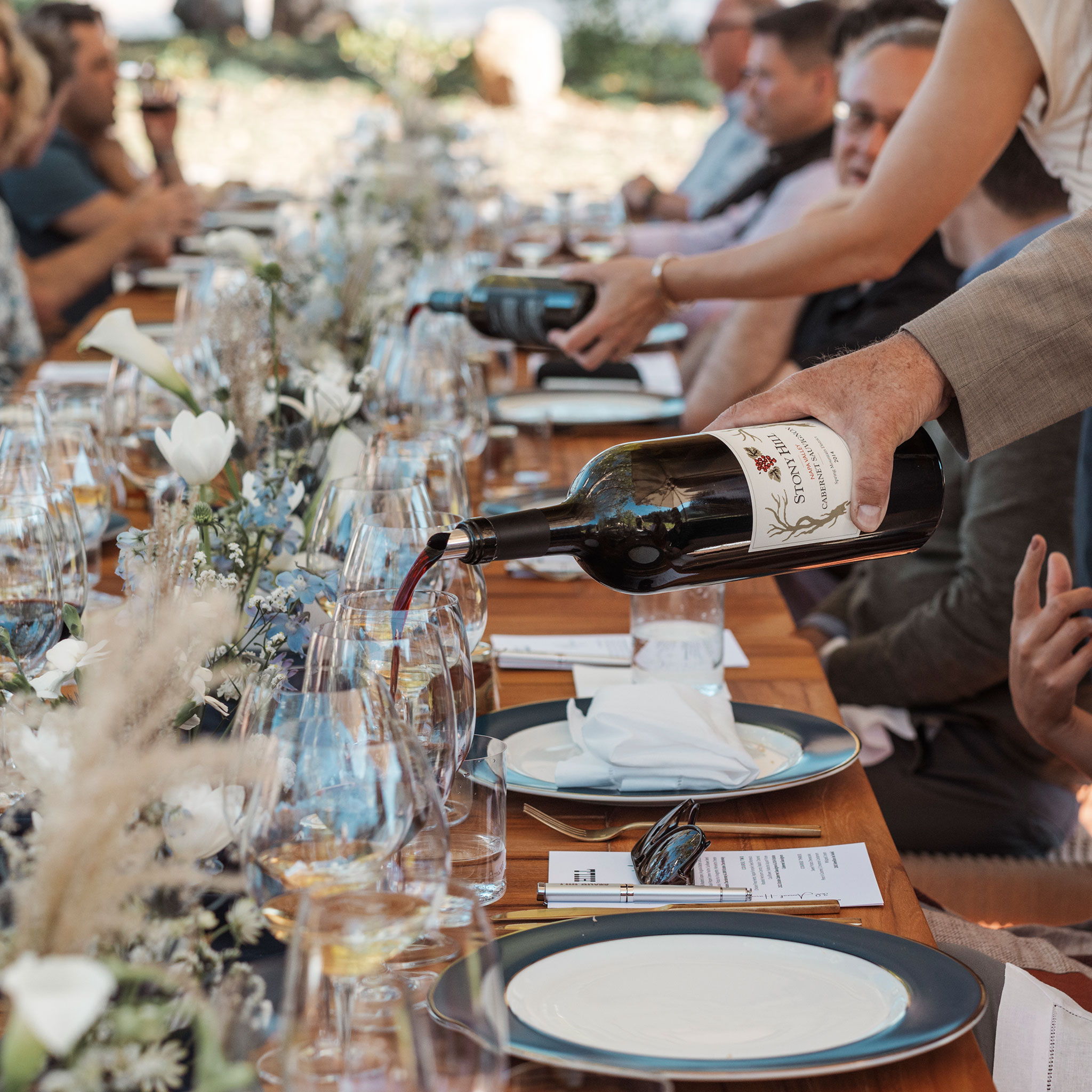Stony Hill Harvest Luncheon Event