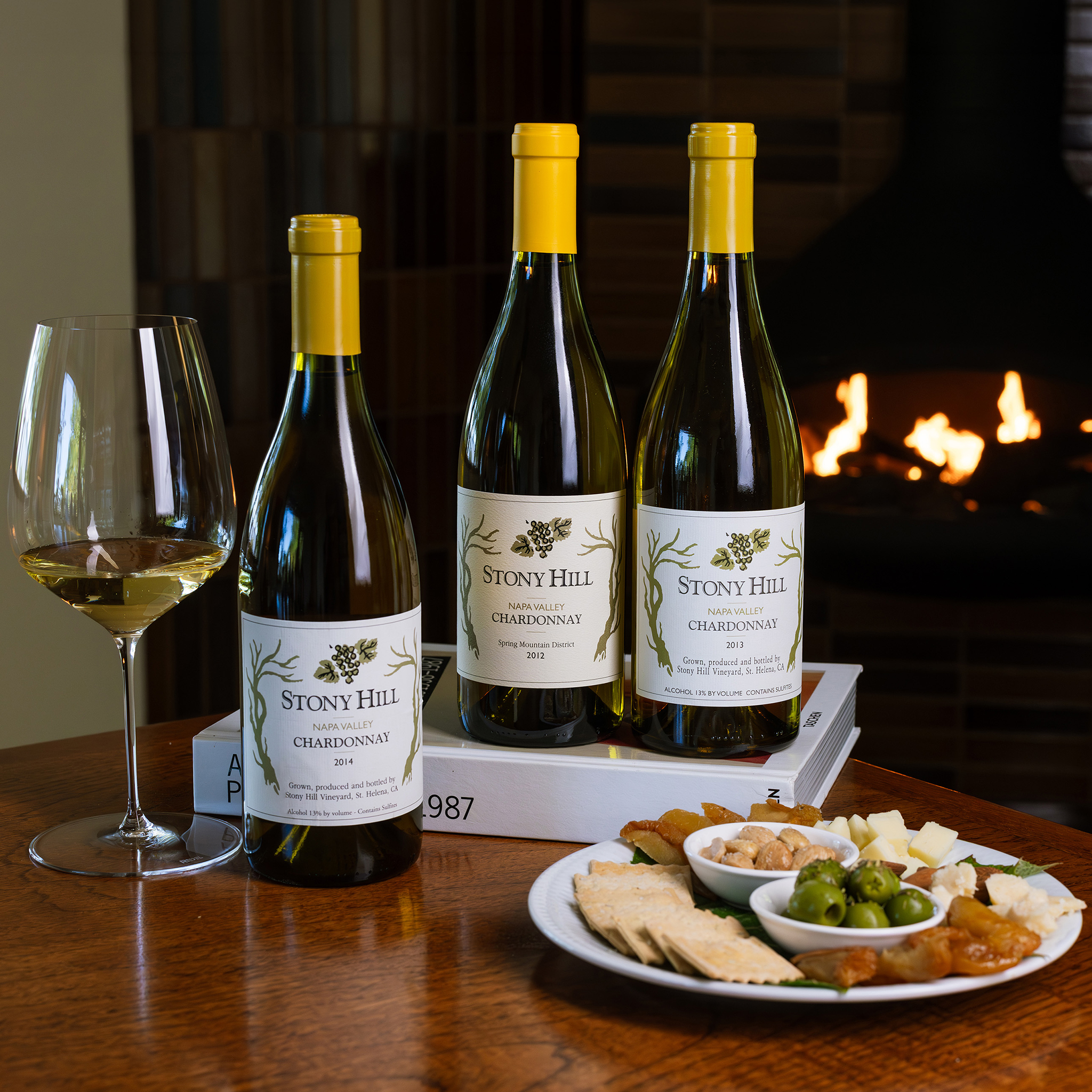 Stony Hill Holiday 2026: Rare Chardonnay Vertical Set