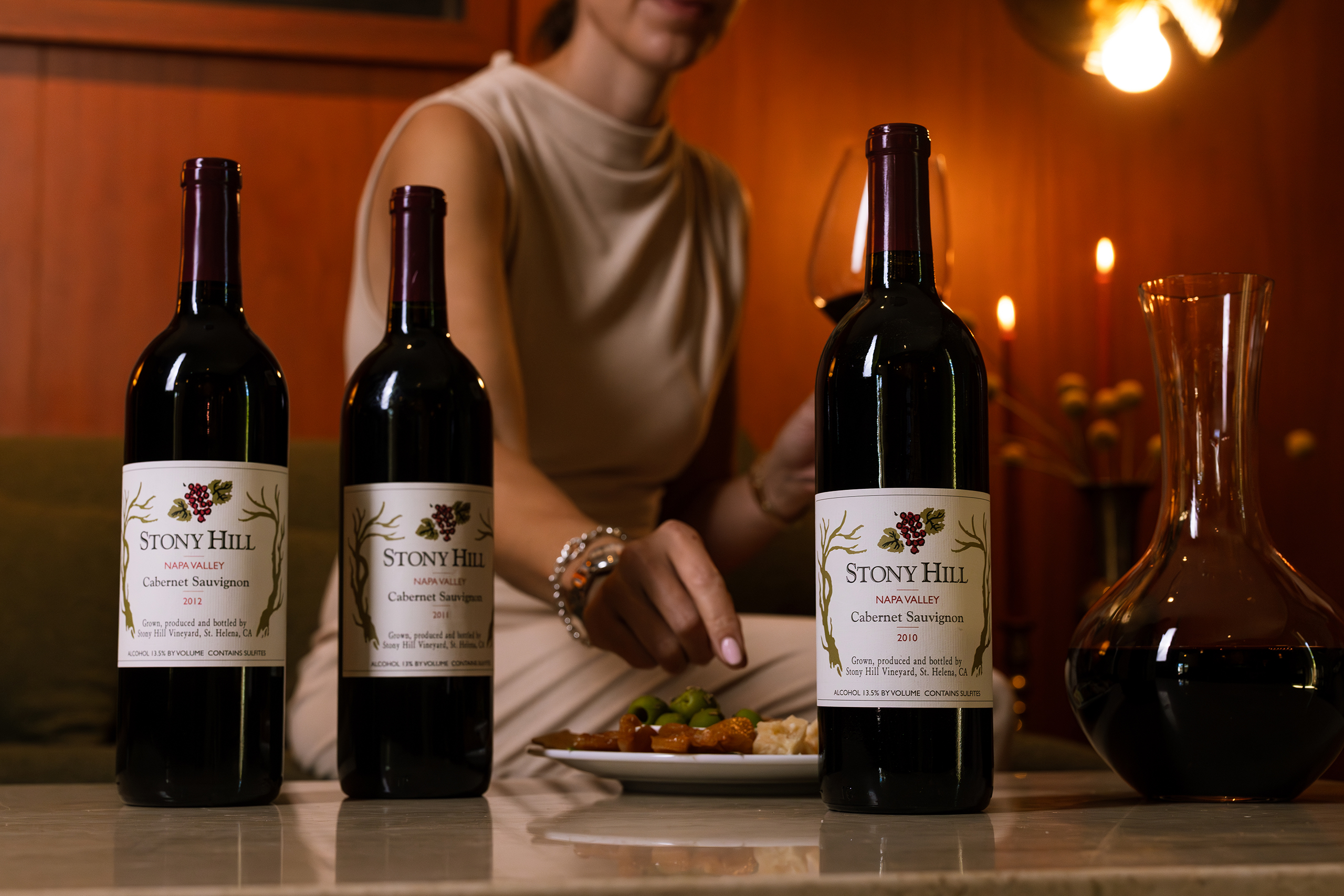 Stony Hill Holiday 2026 Collection: Featuring a Rare Vertical of Cabernet Sauvignon Vintages
