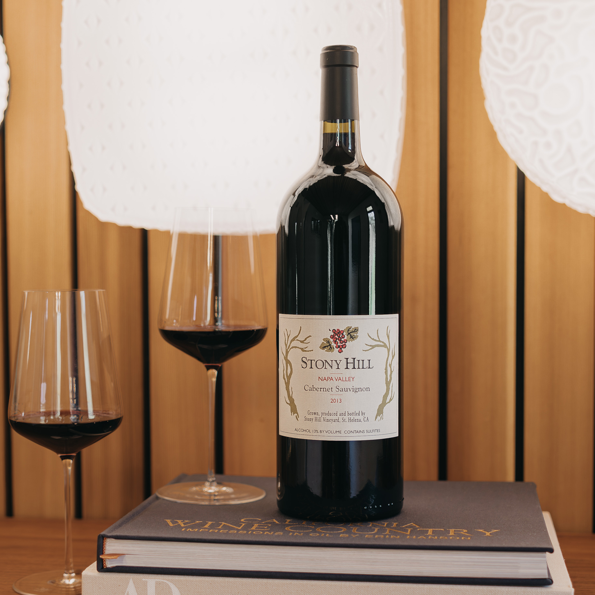 Stony Hill 2013 Estate Cabernet Sauvignon Magnum