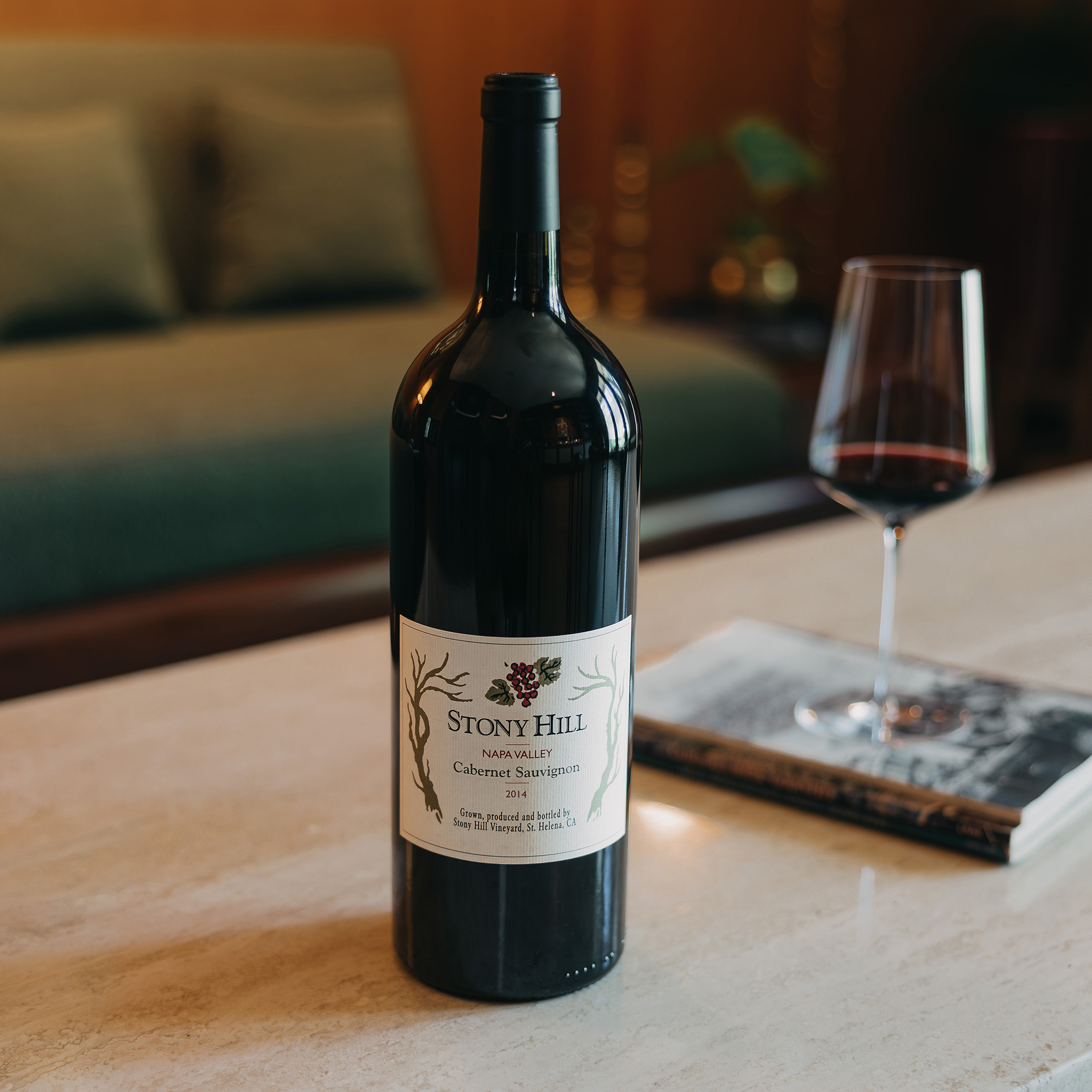 Stony Hill 2014 Estate Cabernet Sauvignon Magnum