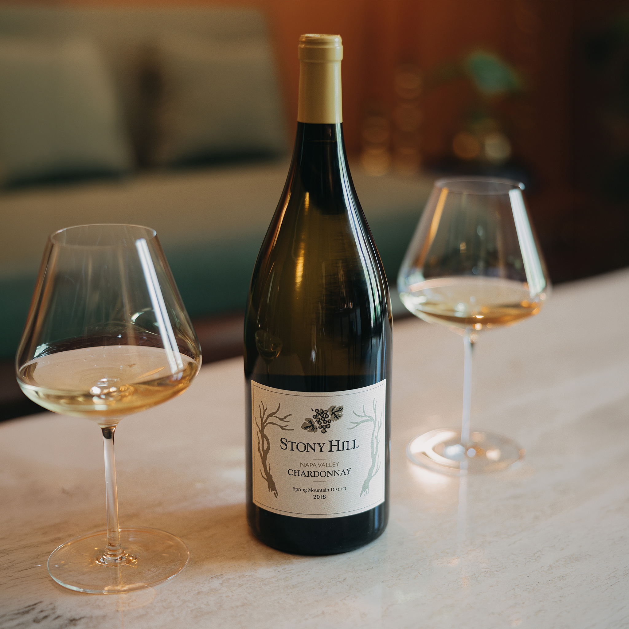 Stony Hill 2018 Estate Chardonnay Magnum